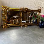Barok Spiegel -houten lijst – Goud - 170 x 80 cm-TTM Wonen, Www.ttmwonen.nl, Nieuw, Ophalen of Verzenden, Info@ttmwonen.nl