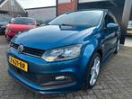 Volkswagen Polo 1.2 TSI R-Line Highline CLIMA-NAVI-PDC_CRUIS, Stof, Gebruikt, 4 cilinders, Blauw