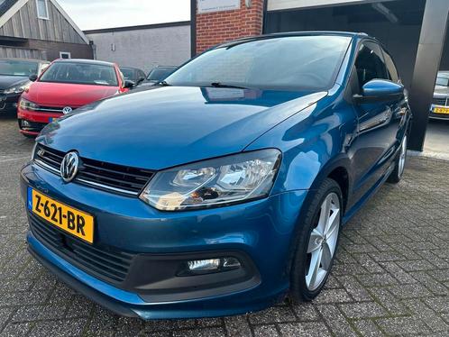 Volkswagen Polo 1.2 TSI R-Line Highline CLIMA-NAVI-PDC_CRUIS, Auto's, Volkswagen, Bedrijf, Te koop, Polo, ABS, Airbags, Airconditioning