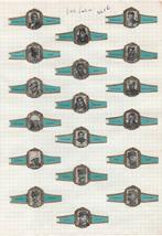 sigarenbandjes Ernst Casimir 401c PERSONEN ZWART serie 88 NF, Verzamelen, Ophalen of Verzenden, Zo goed als nieuw, Sigarenbandjes