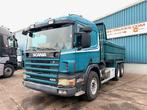 Scania P124-420 G 6x2 FULL STEEL KIPPER (MANUAL GEARBOX / FU, Scania, Bedrijf, Te koop, Euro 3