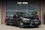 ➡️ Mercedes C-klasse Cabrio 400 4MATIC AMG | 334 pk | 36, Auto's, Mercedes-Benz, Gebruikt, Lichtsensor, Cabriolet, 4 stoelen
