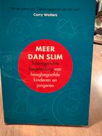 Meer dan Slim - Corry Wolters, Ophalen of Verzenden, Zo goed als nieuw