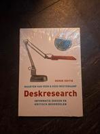 Maarten van Ven - Deskresearch, Ophalen of Verzenden, Zo goed als nieuw, Maarten van Ven; Kees Westerkamp