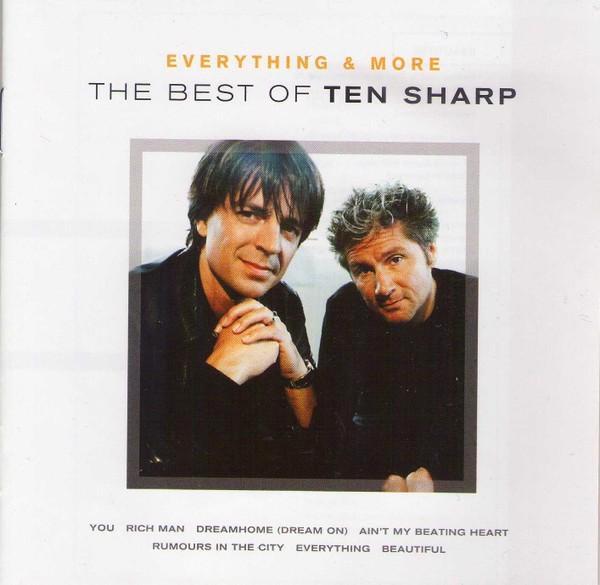 Ten Sharp – Everything & More - The Best Of, Cd's en Dvd's, Cd's | Pop, Zo goed als nieuw, 1980 tot 2000, Ophalen of Verzenden