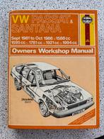Haynes vw passat / santana, Ophalen of Verzenden
