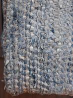 Stoer trendy zwaar vloerkleed 160x230 40% katoen 60% leder, Ophalen, Gebruikt, 150 tot 200 cm, 200 cm of meer