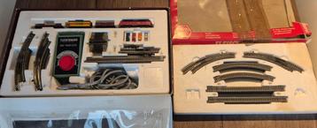 Fleischmann Piccolo N Startset 9398 + Rails 9191 beschikbaar voor biedingen