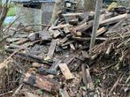 Gratis brandhout, Tuin en Terras, Haardhout, 3 tot 6 m³, Ophalen, Overige houtsoorten