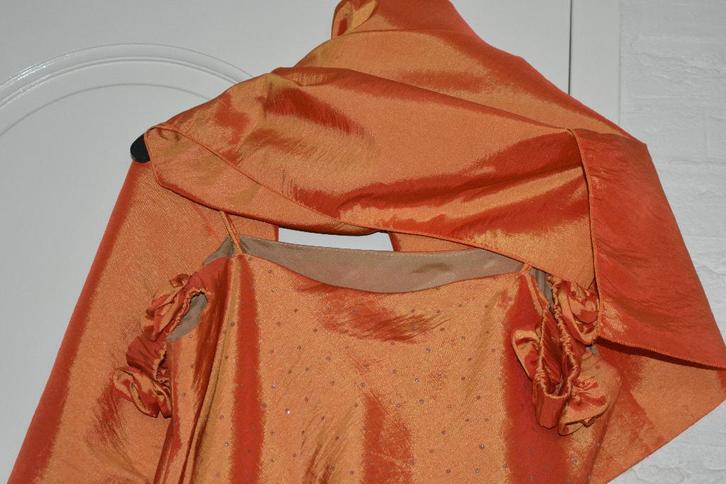 Yves Calin, prachtige chique maxi gala/feestjurk, mt 36/38, Kleding | Dames, Gelegenheidskleding, Zo goed als nieuw, Galajurk