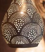 Zenza kleine zwarte hanglamp, Huis en Inrichting, Lampen | Hanglampen, Ophalen of Verzenden, Zo goed als nieuw, Minder dan 50 cm