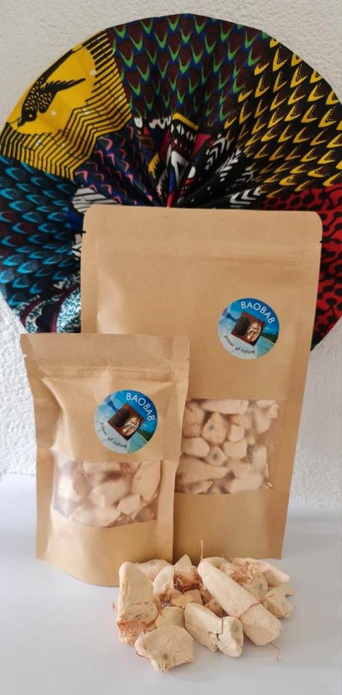 Baobab fruit, Sport en Fitness, Gezondheidsproducten en Wellness, Nieuw, Poeder of Drank, Ophalen of Verzenden