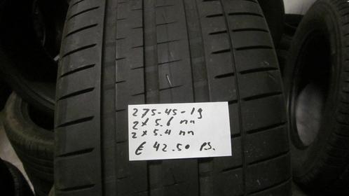275 45 19 ZR Vredestein Ultrac Vorti zomerbanden, Auto-onderdelen, Banden en Velgen, Band(en), Zomerbanden, 19 inch, 275 mm, Personenwagen
