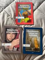 Basiskennis Aardrijkskunde, geschiedenis, natuur en techniek, Boeken, Ophalen of Verzenden, Zo goed als nieuw
