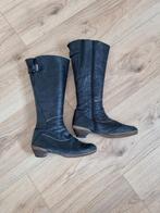 Hoge Laarzen., Ophalen of Verzenden, Zo goed als nieuw, Zwart, Hoge laarzen