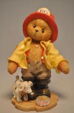 Cherished teddies Kurtis D Claw, Ophalen of Verzenden, Zo goed als nieuw, Beeldje, Cherished Teddies