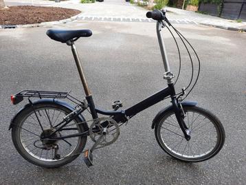 20 inch Vouwfiets 6 versnellingen (Nette Staat !!!) beschikbaar voor biedingen