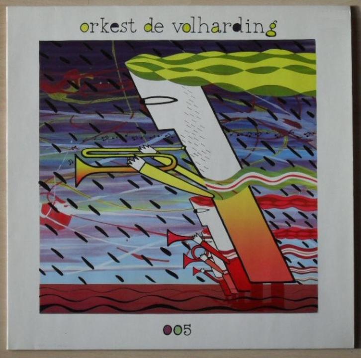Orkest De Volharding -Vinyl LP 004 en 005 /Avant-garde Jazz, Cd's en Dvd's, Vinyl | Klassiek, Gebruikt, Classicisme, Overige typen