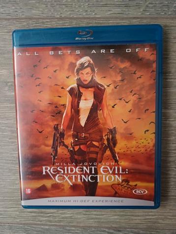 Blu-ray Resident Evil: extinction  beschikbaar voor biedingen