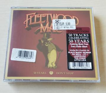 Fleetwood Mac - 50 Years Don't Stop 3CD 2018 Nieuw beschikbaar voor biedingen