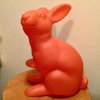 Heico Konijn lamp oranje, Ophalen of Verzenden, Zo goed als nieuw, Kunststof, Minder dan 50 cm