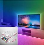 Led strip RGB 2 meter + afstandsbediening, Nieuw, Overige typen, Minder dan 30 watt, Overige fittingen