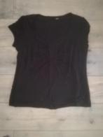 Bodyflirt zwart shirt met ondershirt maat 48, Kleding | Dames, Grote Maten, Zwart, Gedragen, Bodyflirt, Shirt of Top