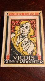 Vigdis Gunnarsdochter - Sigrid undset, Ophalen of Verzenden