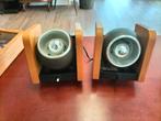 Vintage Space Age Spots - Set van 2, Ophalen, Metaal of Aluminium, Onbekend, Zo goed als nieuw