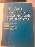 Handboek psychiatrie en lichte verstandelijke beperking, Gelezen, Ophalen of Verzenden, WO, Didden Troost moonen Groen