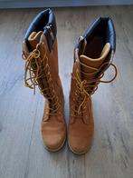 Mooie hoge laarzen Timberland maat 38, Kleding | Dames, Ophalen of Verzenden, Zo goed als nieuw, Bruin, Hoge laarzen