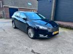 Ford Focus 1.0 Ecoboost 125pk 2017 Zwart, Auto's, Ford, 65 €/maand, Zwart, Zwart, Origineel Nederlands