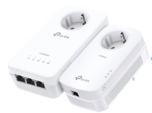 TP-Link TL-WPA8630P WiFi 1300 Mbps 2 adapters, Computers en Software, Powerlines, Nieuw, Ophalen of Verzenden