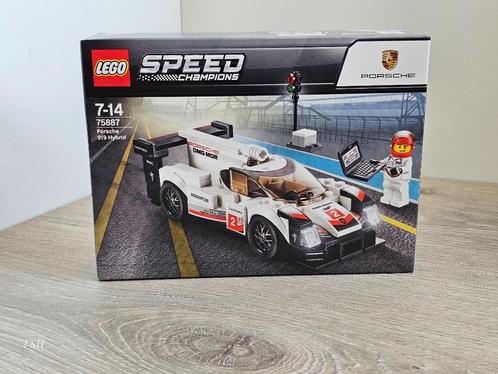 LEGO Speed Champions 75887, Porsche 919 Hybrid. ***NIEUW***, Kinderen en Baby's, Speelgoed | Duplo en Lego, Nieuw, Lego, Complete set