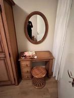 Kaptafel met spiegel, Huis en Inrichting, Ophalen, Gebruikt, 50 tot 100 cm, Minder dan 100 cm