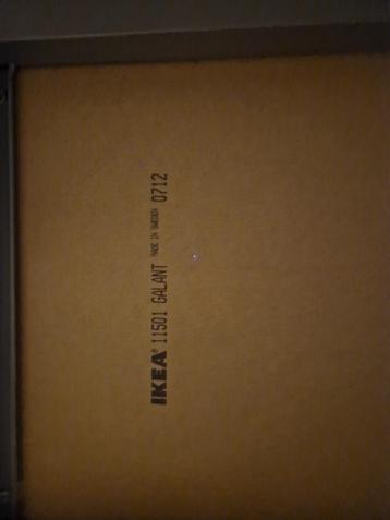 Verstelbaar Bureau Ikea 80x160 - afbeelding 4