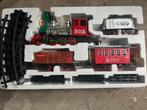 Kerst trein set - Compleet, Hobby en Vrije tijd, Modeltreinen | H0, Treinset, Gelijkstroom, Zo goed als nieuw, Analoog
