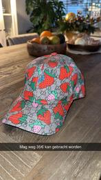 Gucci Strawberry Baseball Cap, Gucci, One size fits all, Ophalen of Verzenden, Pet