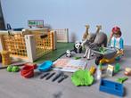 Playmobil 4009 Dierenkliniek/dieren kliniek/veel/dierenarts, Ophalen of Verzenden, Gebruikt, Complete set