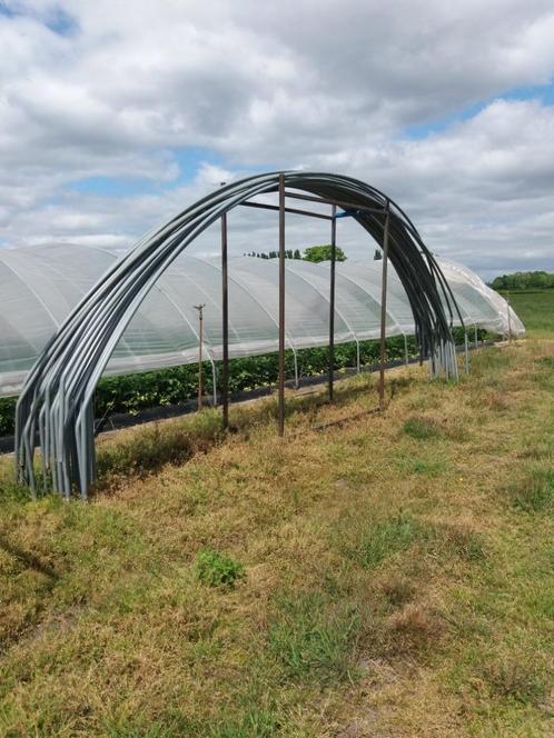 Tunnelbogen, Tuin en Terras, Kassen, Gebruikt, Folie, Ophalen