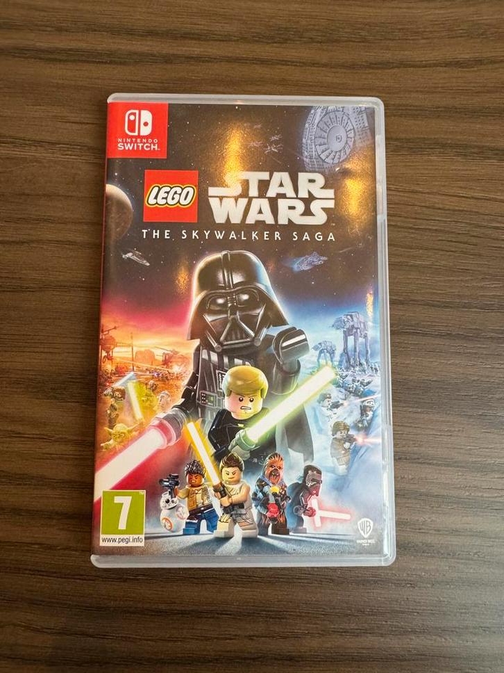 Lego Star Wars: Skywalker Saga - Nintendo Switch, Spelcomputers en Games, Games | Nintendo Switch, Zo goed als nieuw, Avontuur en Actie