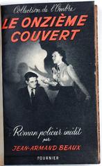 Le 11e Couvert 1946 Beaux - Roman policier Detective, Ophalen of Verzenden