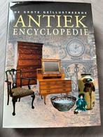 De grote geillustreerde antiek encyclopedie, Ophalen of Verzenden, Zo goed als nieuw