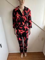 Fabienne Chapot jumpsuit zwart rood maat S kreeften Gigi, Kleding | Dames, Jumpsuits, Ophalen of Verzenden, Zo goed als nieuw