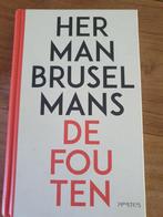 Herman Brusselmans - De fouten, Boeken, Herman Brusselmans, Ophalen of Verzenden, Zo goed als nieuw, Nederland