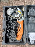 Worx WX424 multifunctionele minizaag, Ophalen of Verzenden, Gebruikt