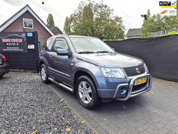 Suzuki Grand Vitara 1.6-16V JLX 4x4 Airco Bulbar Sidesteps beschikbaar voor biedingen