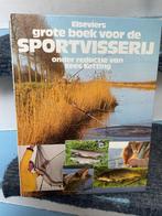 Sportvisserij Boek - Elsevier, Kees Ketting, Ophalen of Verzenden, Gelezen, Watersport en Hengelsport