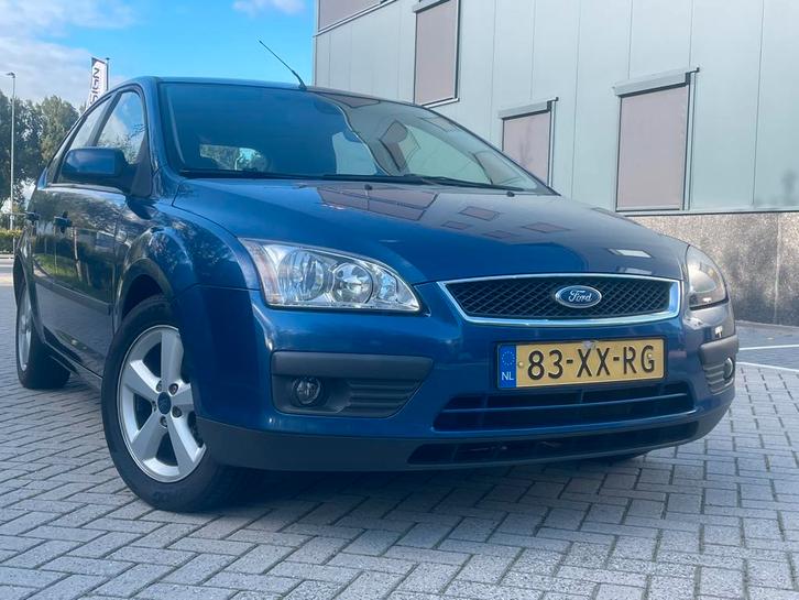Ford Focus 1.6 85KW 5D 2007 LM Velgen / AIRCO/ NAP / APK, Auto's, Ford, Bedrijf, Focus, ABS, Airbags, Airconditioning, Boordcomputer