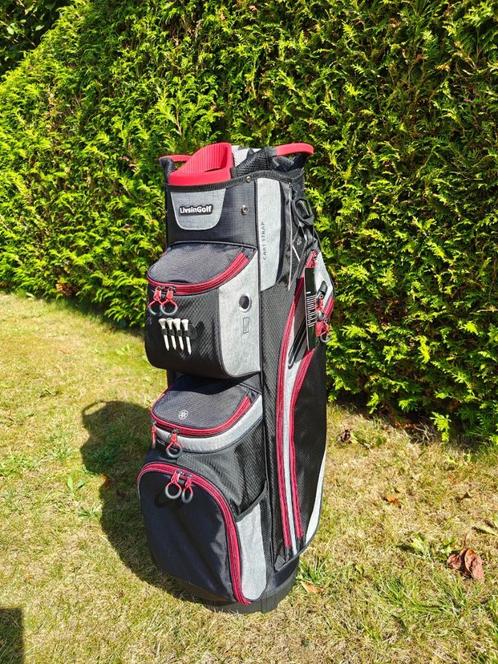 Lichtgewicht golftas voor op de trolley, 14 vakken  *NIEUW*, Sport en Fitness, Golf, Nieuw, Tas, Overige merken, Ophalen of Verzenden